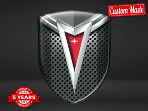 Pontiac Pegatina Silicona Pro Máximo Diseño Estilo Estiloso